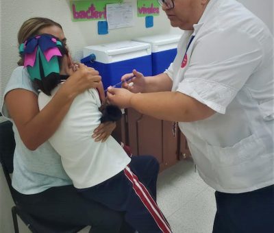 SSG aplica más de 4 mil 800 vacunas contra el VPH en la zona del Rincón