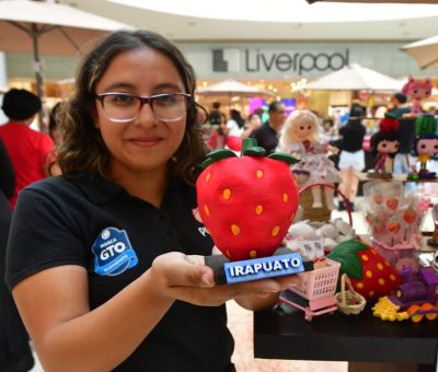 Llevan Festival de la Fresa a diferentes sedes