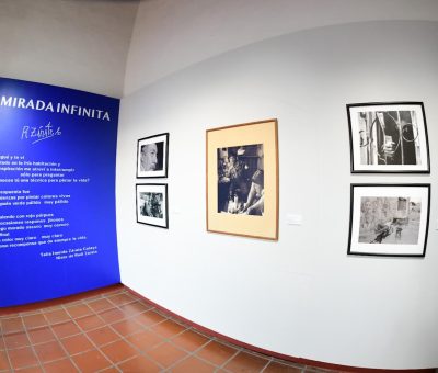 Inauguran sala en homenaje a Raúl Zárate