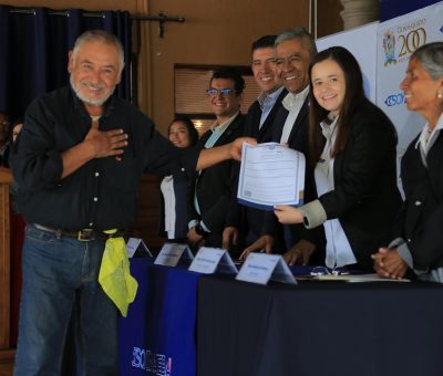 Sanmiguelenses obtienen reconocimiento oficial de su educación básica con el INAEBA