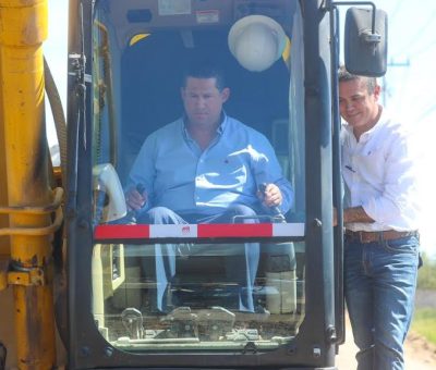 Más obras y acciones realiza Gobierno del Estado en Guanajuato capital
