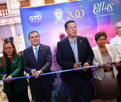 Destaca Navarro talento y valentía de las mujeres en la construcción y el futuro de Guanajuato