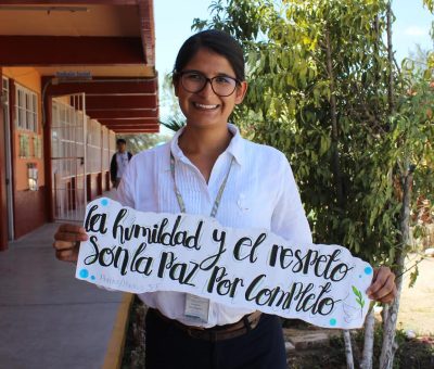 Escuelas de nivel básico y medio superior, en el estado de Guanajuato, continúan con actividades en el marco de la Semana ¨Educamos para la Paz¨