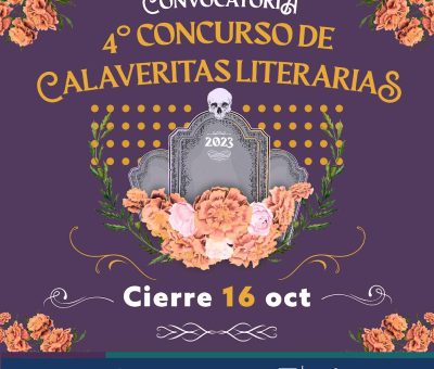 Abren recepción de calaveritas literarias