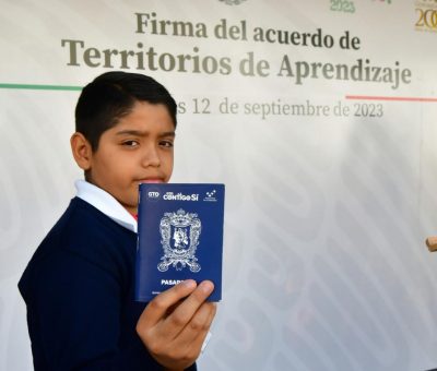 Firman acuerdo para impulsar la cultura y el aprendizaje