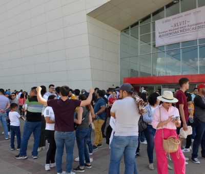 Guanajuato fue una de las tres sedes para la aplicación del Examen Nacional de Residencias Médicas