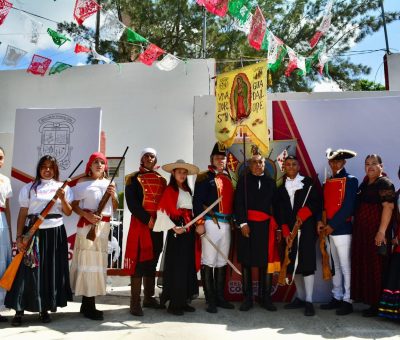 Encabeza Ayuntamiento de Silao desfile cívico en conmemoración al 213 Aniversario de la Independencia de México.