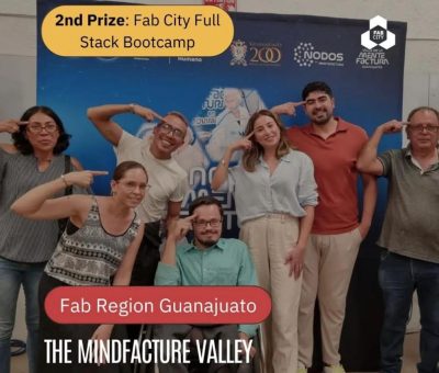 El Valle de la Mentefactura obtuvo el 2º lugar a nivel mundial en los Fab City Awards 2023