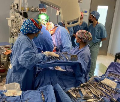 Ha procurado IMSS Guanajuato 68 órganos y tejidos en sus hospitales de Segundo Nivel de Atención en 2023