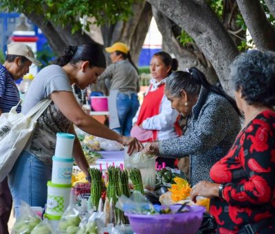 Invita Navarro al comercio local a sumarse a ‘Mi Mercadito’, una iniciativa para que a todo el mundo le vaya bien