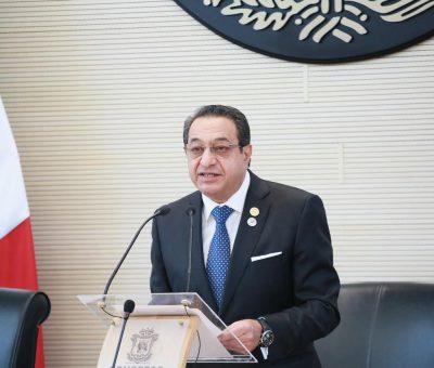 Inicia periodo ordinario de sesiones; designan a Miguel Salim como presidente del Congreso del Estado