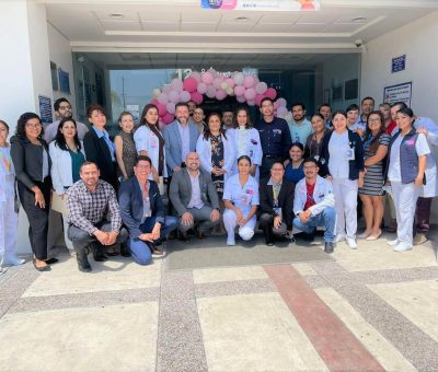 El Hospital Comunitario de Jaral del Progreso recibe la re-nominación de IHANN