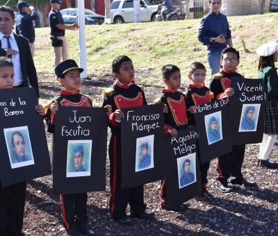 Conmemoran Gesta Heroica de los Niños Héroes de Chapultepec