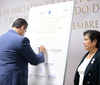 Promueven identidad guanajuatense con Iniciativa de Ley para regular símbolos estatales