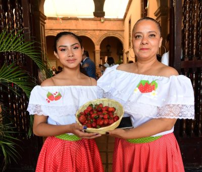 Presentan 11ª edición del Festival de la Fresa