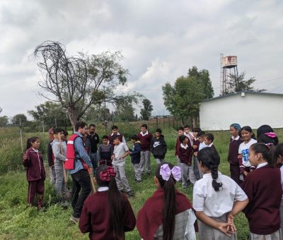 La Dirección de Ecología continúa fomentando la Educación Ambiental