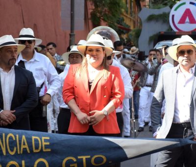 Abasolo presente en Aniversario de la Toma de la Alhóndiga de Granaditas