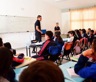 Fomenta Subsecretaría de Prevención la sana convivencia en telesecundarias