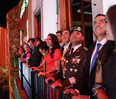 Conmemoran Independencia de México con música y baile