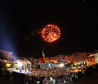 Más de 168 mil visitantes gritarán en el Estado de Guanajuato ¡Viva México!