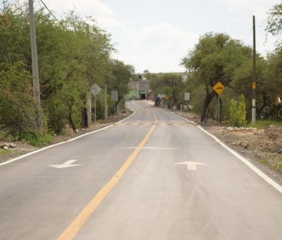 Une camino recién inaugurado a dos comunidades