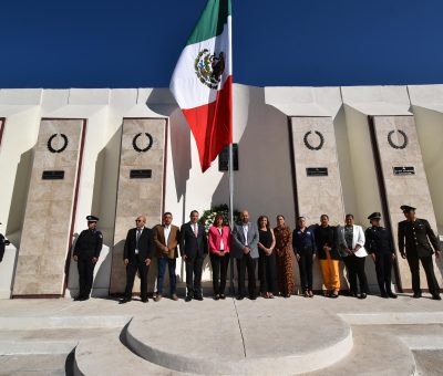 Conmemora Gobierno de Silao el 176 aniversario de la Gesta de los Niños Héroes