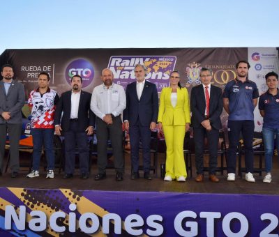 Silao formará parte del Rally de las Naciones en febrero del 2024