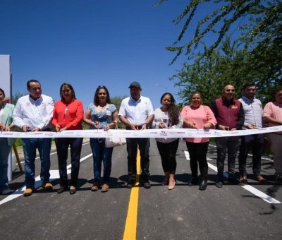 Sigue Gobierno Municipal movilizando Silao con inauguración de calle Río Bravo- Río Silao
