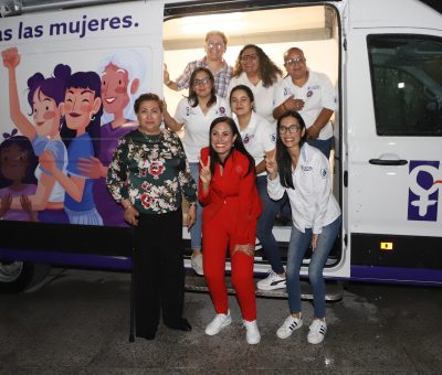 Entrega Ale Gutiérrez primera Unidad Móvil de ‘Mujer a Salvo’