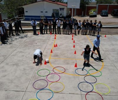 Llevan Feria de Prevención a colonias y comunidades