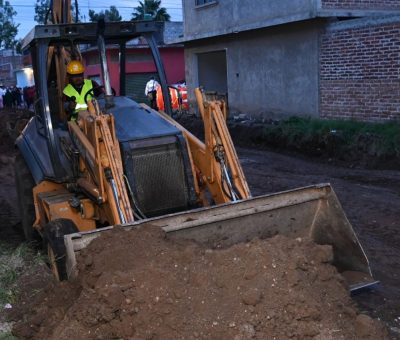 Abonan obras al desarrollo de todas y todos