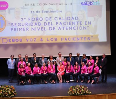 SSG realizó en Celaya el 2do. Foro de Calidad “Seguridad del Paciente en el primer nivel de atención”.