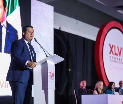 Inaugura Diego Sinhue la Edición XLVII del Congreso Internacional de Cirugía General