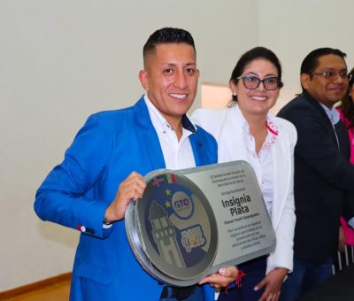 SSG reconoce el compromiso de San José Iturbide con 16 Insignias Plata Planet Youth