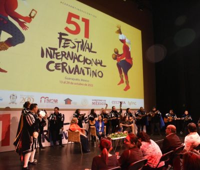 Presentan actividades del Cervantino en Irapuato