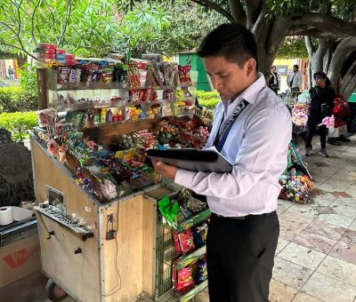 SSG refuerza búsqueda de venta de cigarrillos sueltos en el Cervantino