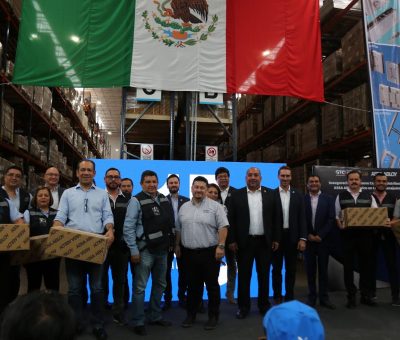 ASSA ABLOY se suma al desarrollo logístico de Guanajuato