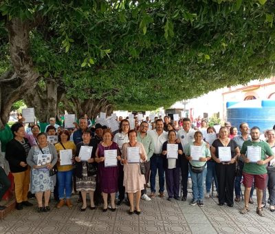 Dolores Rincoceño inspira a otros a nunca dejar de perseguir sus sueños,  concluyó la secundaria con el INAEBA