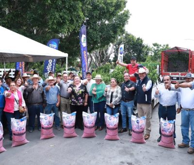 Impulsa SDAyR al campo vallense con limón y semilla de garbanzo blanco