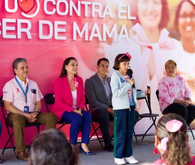 Se unen contra el cáncer de mama