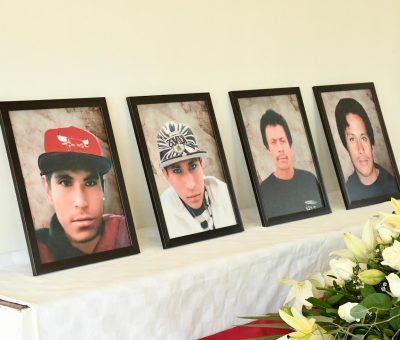 Ofrece Gobierno Municipal de Silao disculpa pública a familiares de cuatro fallecidos en San Juan de los Durán