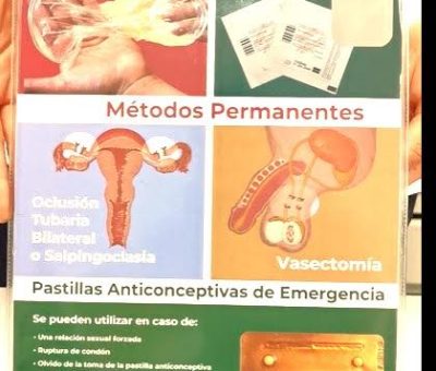 SSG ofrece en Yuriria campaña de parches anticonceptivos en el mes de octubre