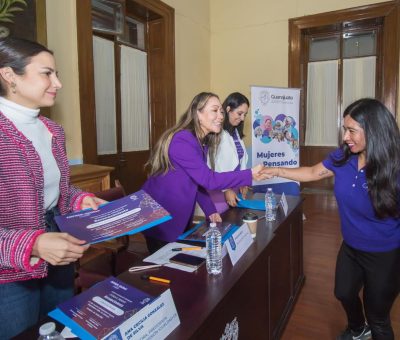 En Guanajuato Capital empoderamos a las mujeres emprendedoras: Samantha Smith