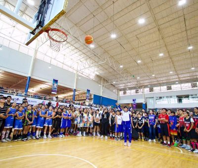 Inauguran Liga Telmex en Irapuato