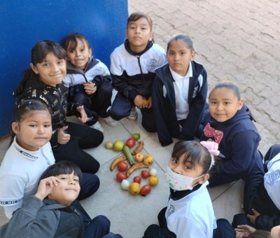 Participa comunidad educativa en actividades de la Semana Estatal de Alimentación Escolar