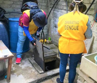 El Sistema de Salud inició un Operativo intensivo para la prevención del dengue en el Festival Cervantino