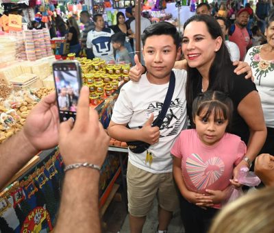 Invitan a visitar Feria del Alfeñique