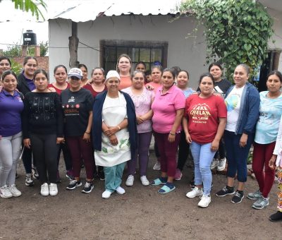 Concluye Taller de Elaboración de Lácteos en San Lorenzo