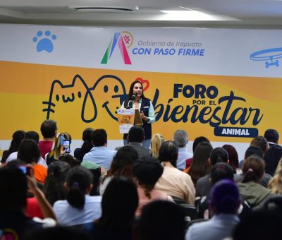 Llevan a cabo Foro de Bienestar Animal