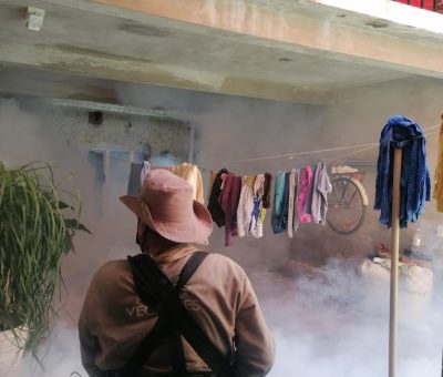 El Operativo Dengue 2023 arroja 250 toneladas de cacharros acumulados en Irapuato
